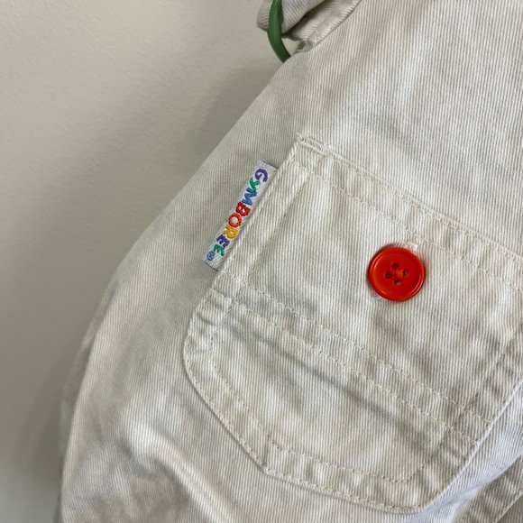 Vintage Gymboree Lion Shortall Romper Infant 6-12 Months - Picture 7 of 9